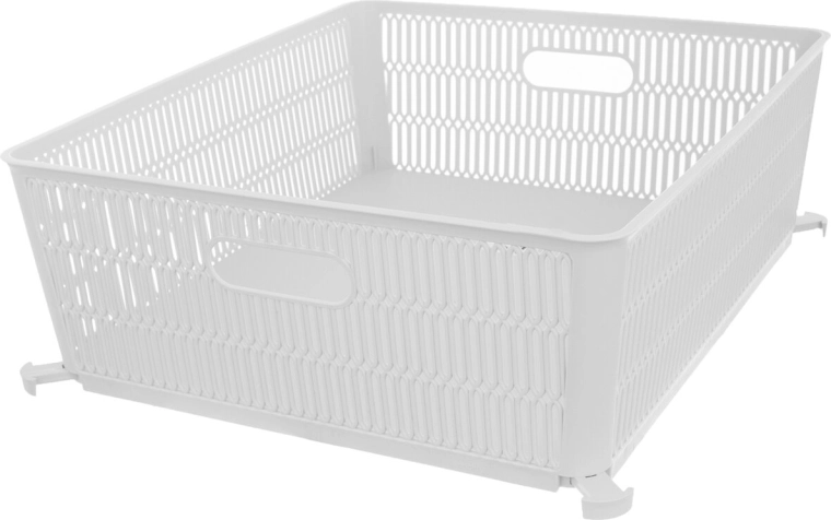 Lightweight, durable, and easy-to-clean plastic