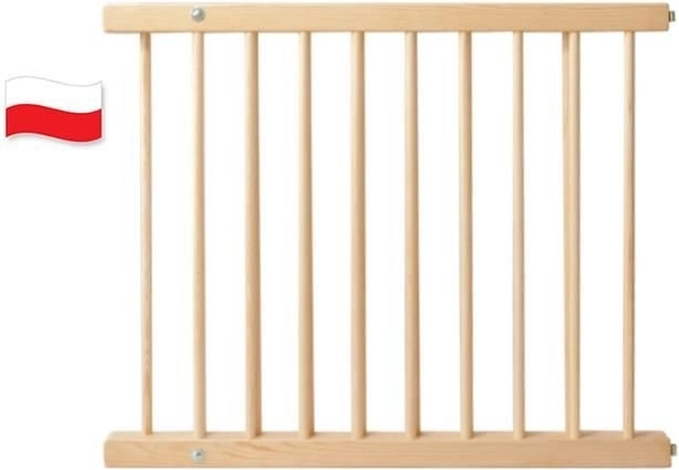 Sturdy wood and safe finishing