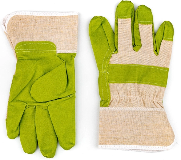 Durable palm with PVC coating for a secure grip