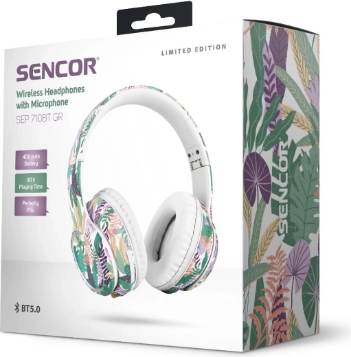 Up to 30 hours of music and hands-free calls