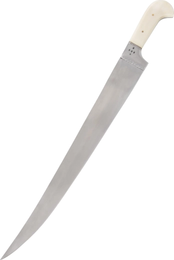 Cold Steel Khyber Sword – исторически меч с бяла ABS дръжка и кания