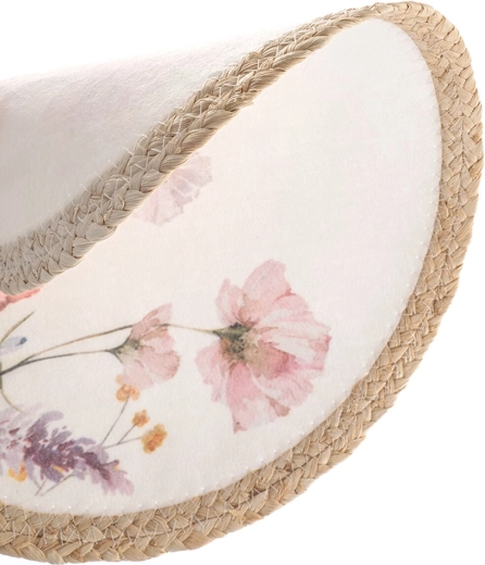 Textured edge for a sturdier, stylish impression