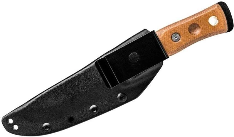 Kydex sheath for safe carrying