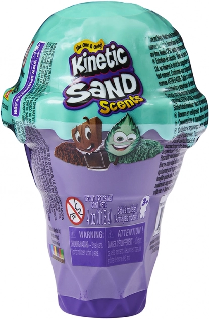 Kinetic Sand Fragrant Ice Cream Cones