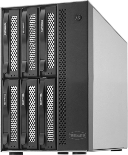TerraMaster D6-320 външна 6-гнездна DAS кутия за дискове