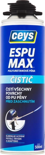 PUR foam cleaner CEYS 500 ml