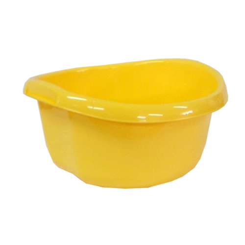 Plastic bowl 11 l with ergonomic handles