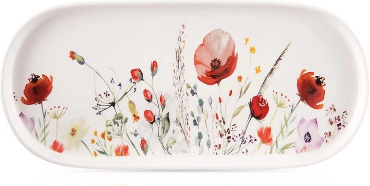 Porcelain Serving Plate Maki 25 × 12 cm