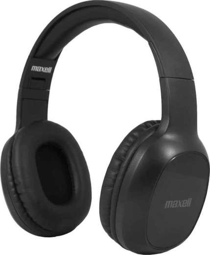 Безжични Bluetooth слушалки Maxell BT Bass13 HD1, черни