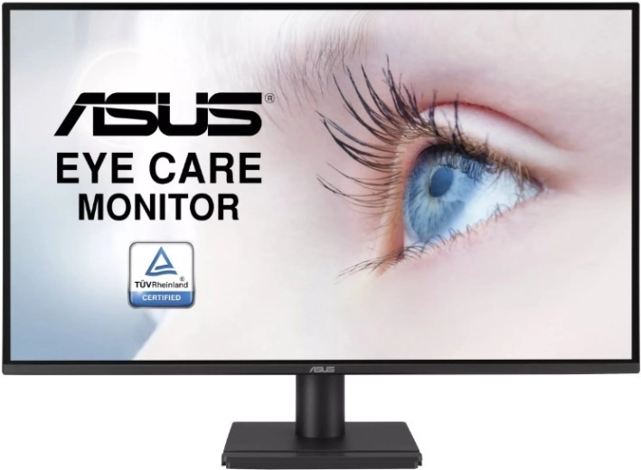 Monitor 27" QHD IPS 75 Hz with HDMI, DisplayPort and VGA