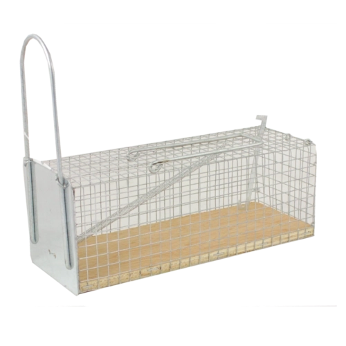 Live-capture trap for mice and rats 24 × 10 × 10 cm