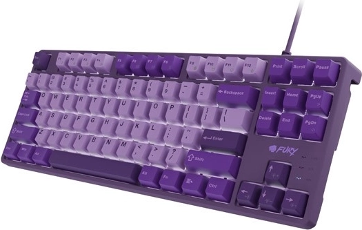 Compact TKL design for more space and better control