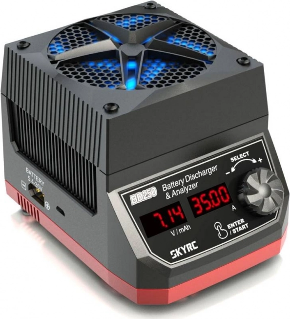 SkyRC Battery Discharge Analyzer
