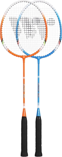Two rackets included – start playing doubles right away