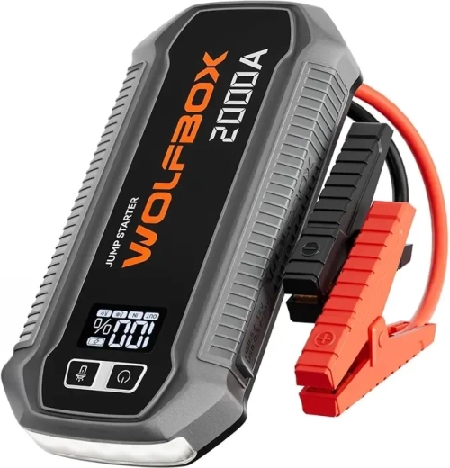 WOLFBOX MegaVolt 12 Jump Starter