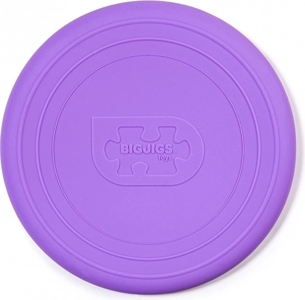 Фризби Bigjigs Toys лилаво