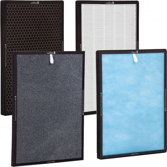 Filter set for WEBBER AP9405 / AP9405B air purifier