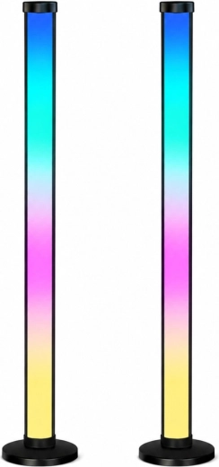 Elegant slim design with a stable base