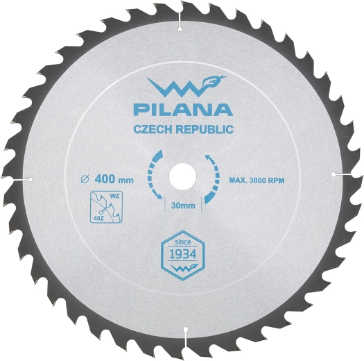 PILANA SK 5255 WZ Saw Blade 400 mm, 40 teeth, 30 mm