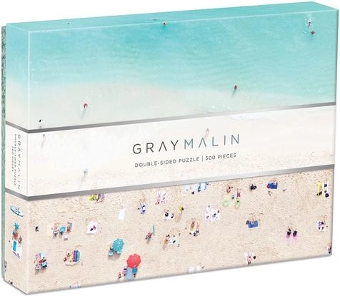 Двустранен пъзел Хавай 500 части – GALISON и GRAY MALIN