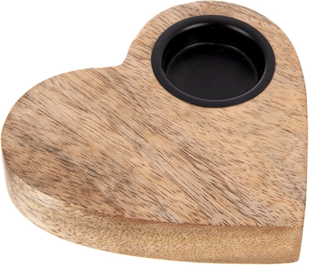 Secure tealight holder