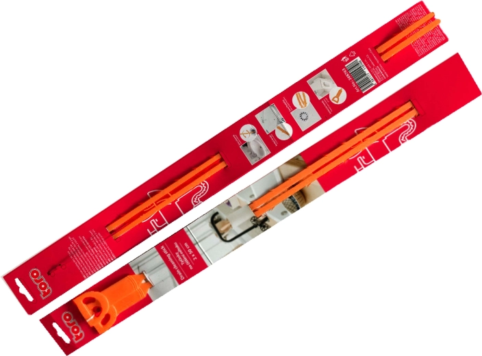 Flexible drain cleaning sticks TORO 2×50 cm