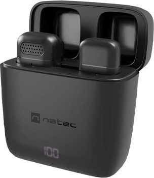 Wireless Lavalier Microphone Natec Hopper