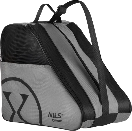 Чанта за кънки NILS Extreme TS110 сива