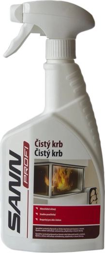 Sann Profi Clean Fireplace 500 ml