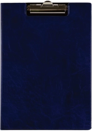 A4 Glossy Blue Clipboard Folder
