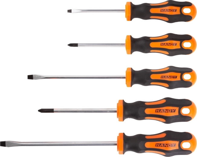 Комплект отвертки Handy, 5 части
