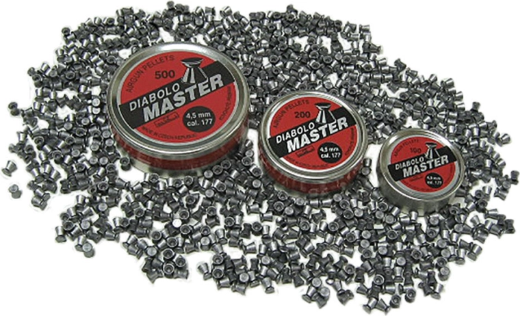 Diabolo MASTER Sinkers 4.5 mm (500 pcs)
