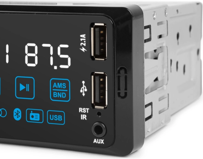 Bluetooth, USB и AUX за вашата музика