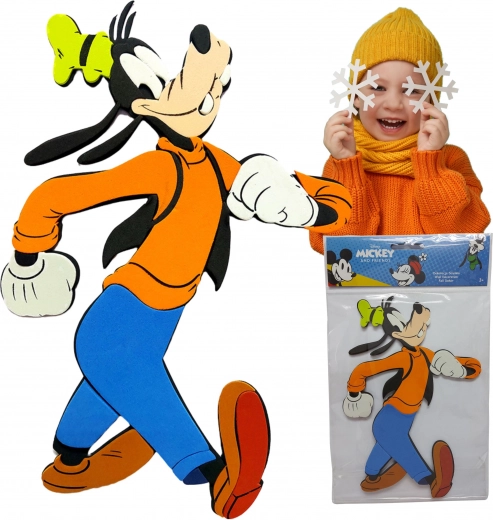 Стенна декорация MICKEY MOUSE – Goofy (малка)