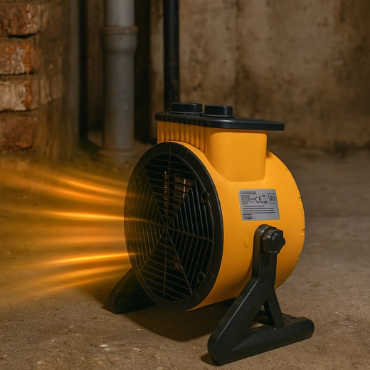 Преносимо и насочваемо отопление