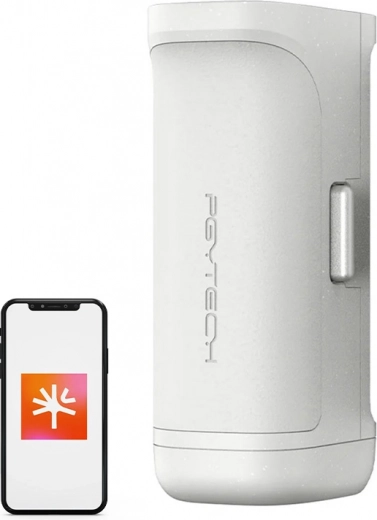 PGYTech magnetic phone grip with 3000 mAh power bank (gray)