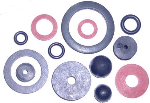 EPDM sealing ring set for water and heating, 37 pcs