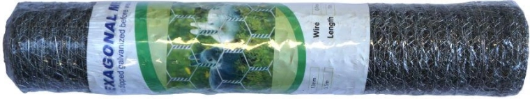 Поцинкована заешка мрежа 500 mm × 10 m, тел 0,7 mm