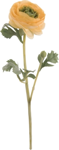 Artificial buttercup yellow 37 cm