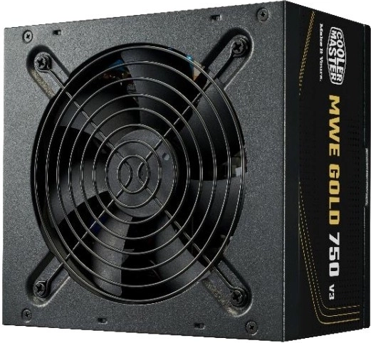 Gold Power Supply MWE 750 V3 ATX 3.1
