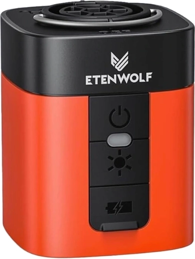 Etenwolf AIR 3 Electric Pump, Orange