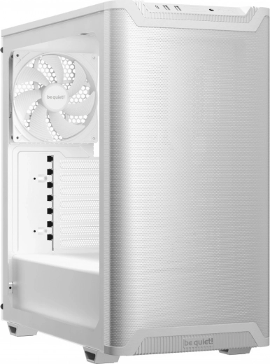 Be quiet! Pure Base 501 Airflow кутия с прозорец бяла