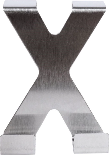 Durable stainless steel with a modern look