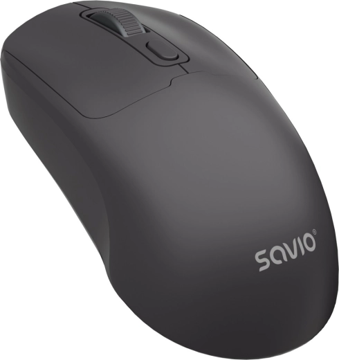 Wireless Mouse MB-04 with Bluetooth 5.4 and 2.4 GHz