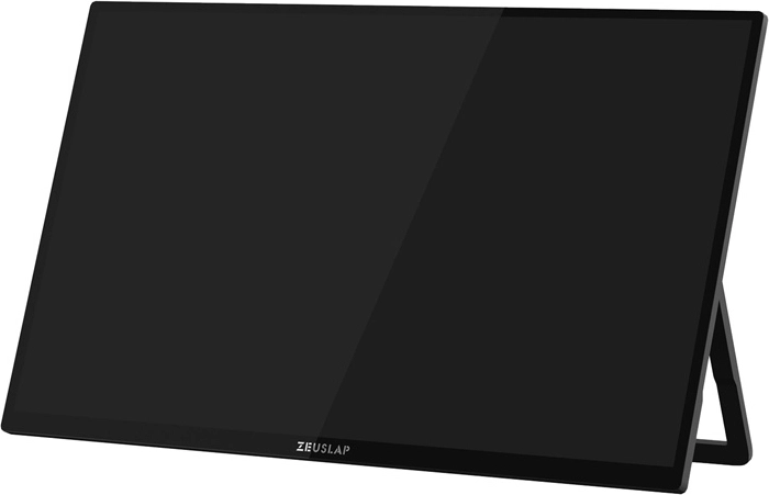 Slim portable design with stand