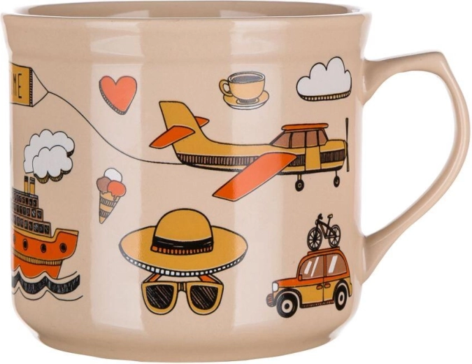 Ceramic Mug Vařák TRAVEL 700 ml