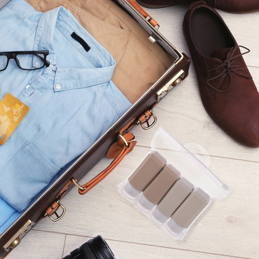 Compact set for carry-on luggage