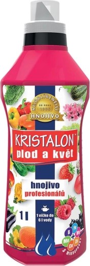 Течен тор KRISTALON Плод и цвят 1 л