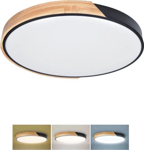 Solight LED ceiling and wall light Polia 25 W 1350 lm 30 cm 3CCT