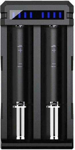 XTAR SC2 USB бързозарядно за Li‑ion акумулатори 3,6/3,7 V